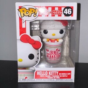 Hello Kitty Ramen Noodles Pop Figure